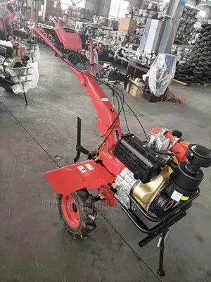 Powerful Tiller Machine Diesel