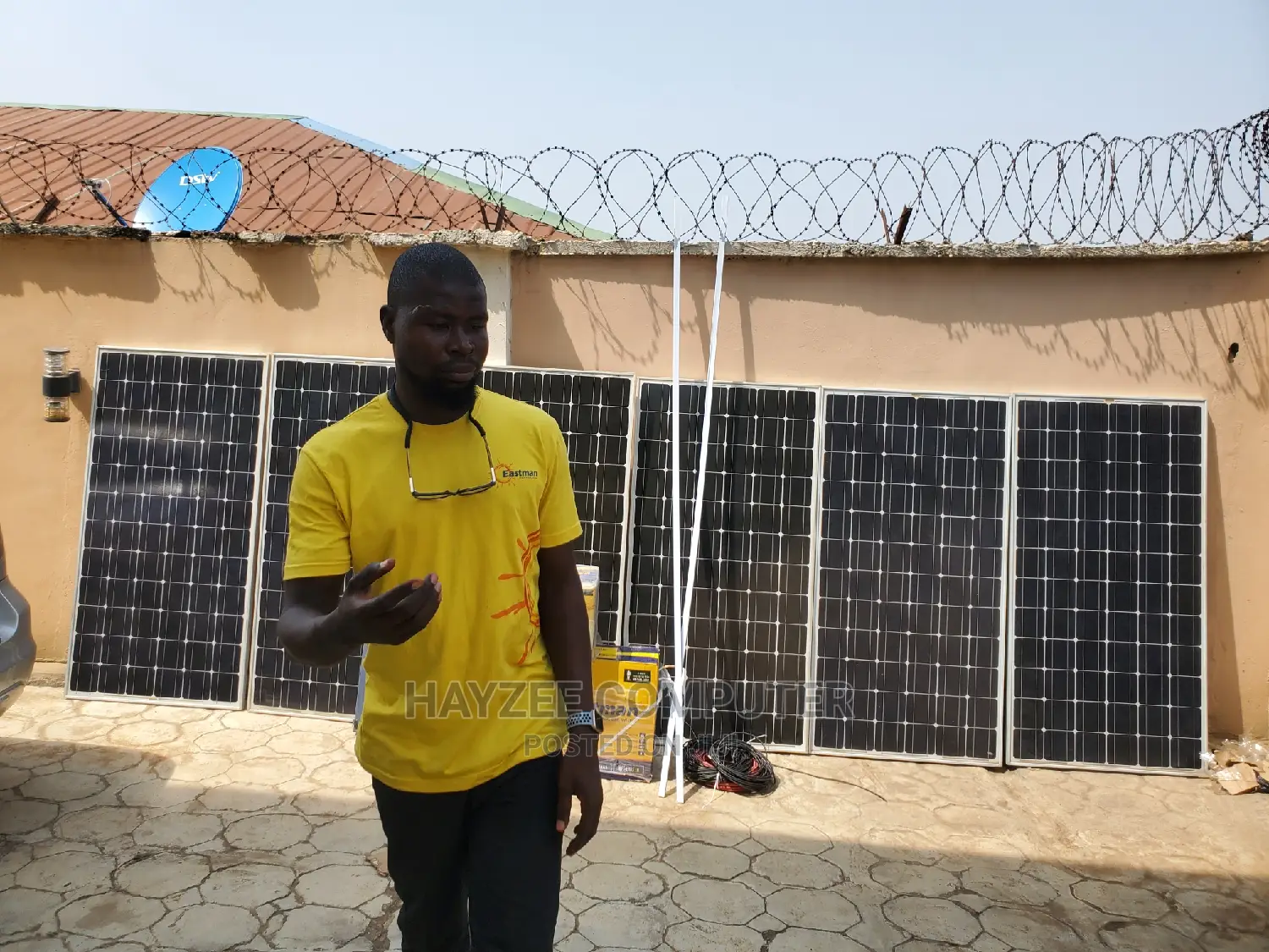 2kva Inverter + 1200W Solar System