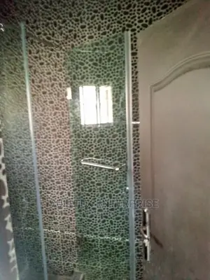 Shower Cubicle With Plain Glass