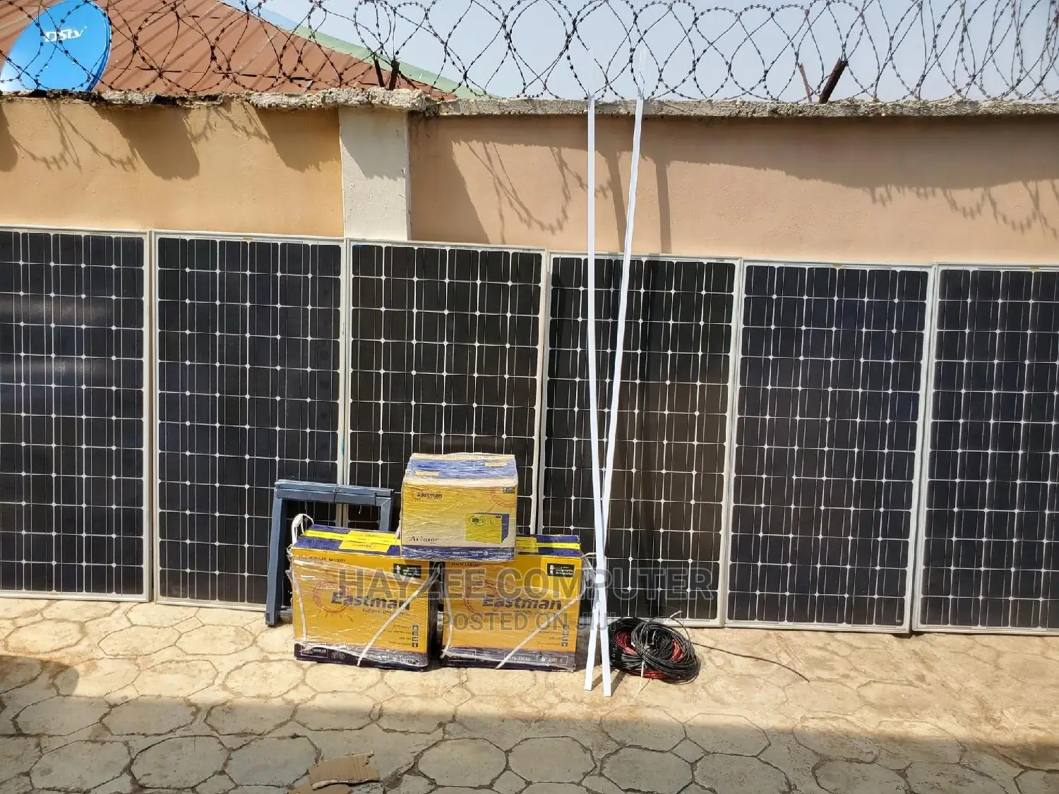 2kva Inverter + 1200W Solar System