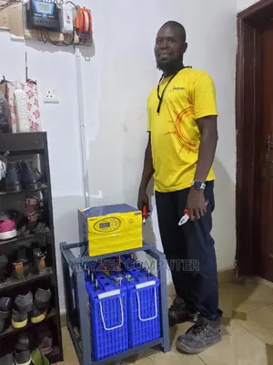 2kva Inverter + 1200W Solar System