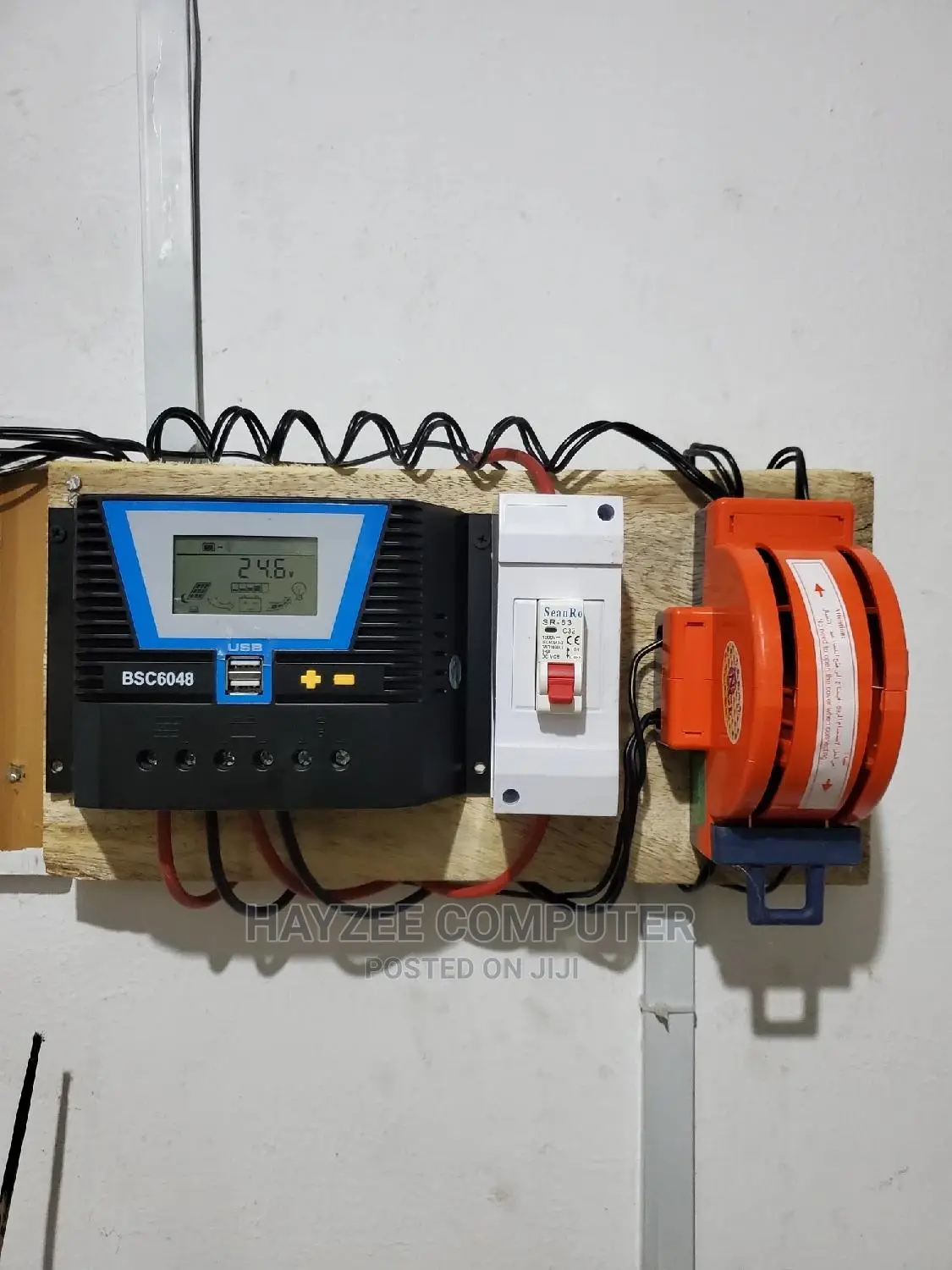 2kva Inverter + 1200W Solar System