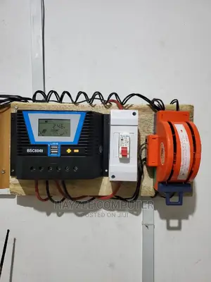 2kva Inverter + 1200W Solar System