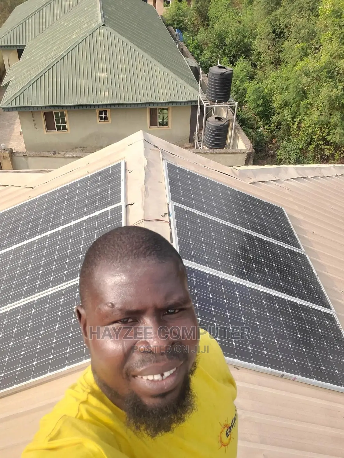 2kva Inverter + 1200W Solar System