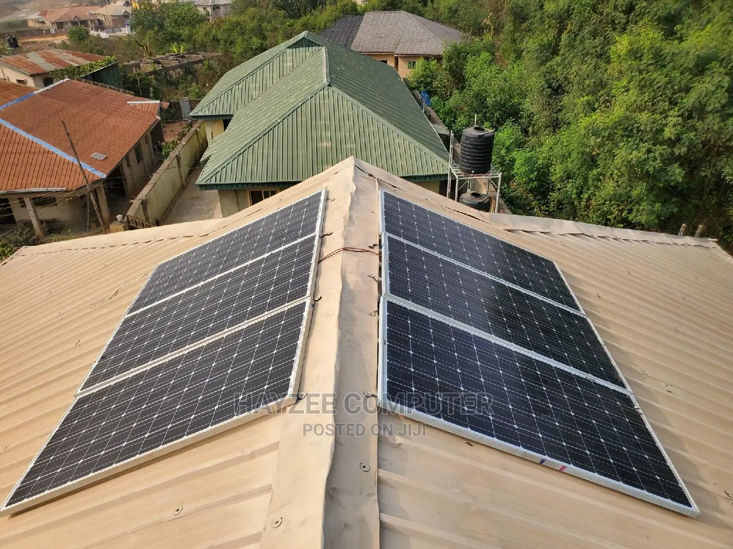 2kva Inverter + 1200W Solar System