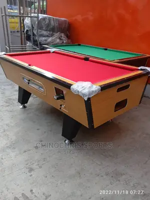 Local Coin Operated Snooker