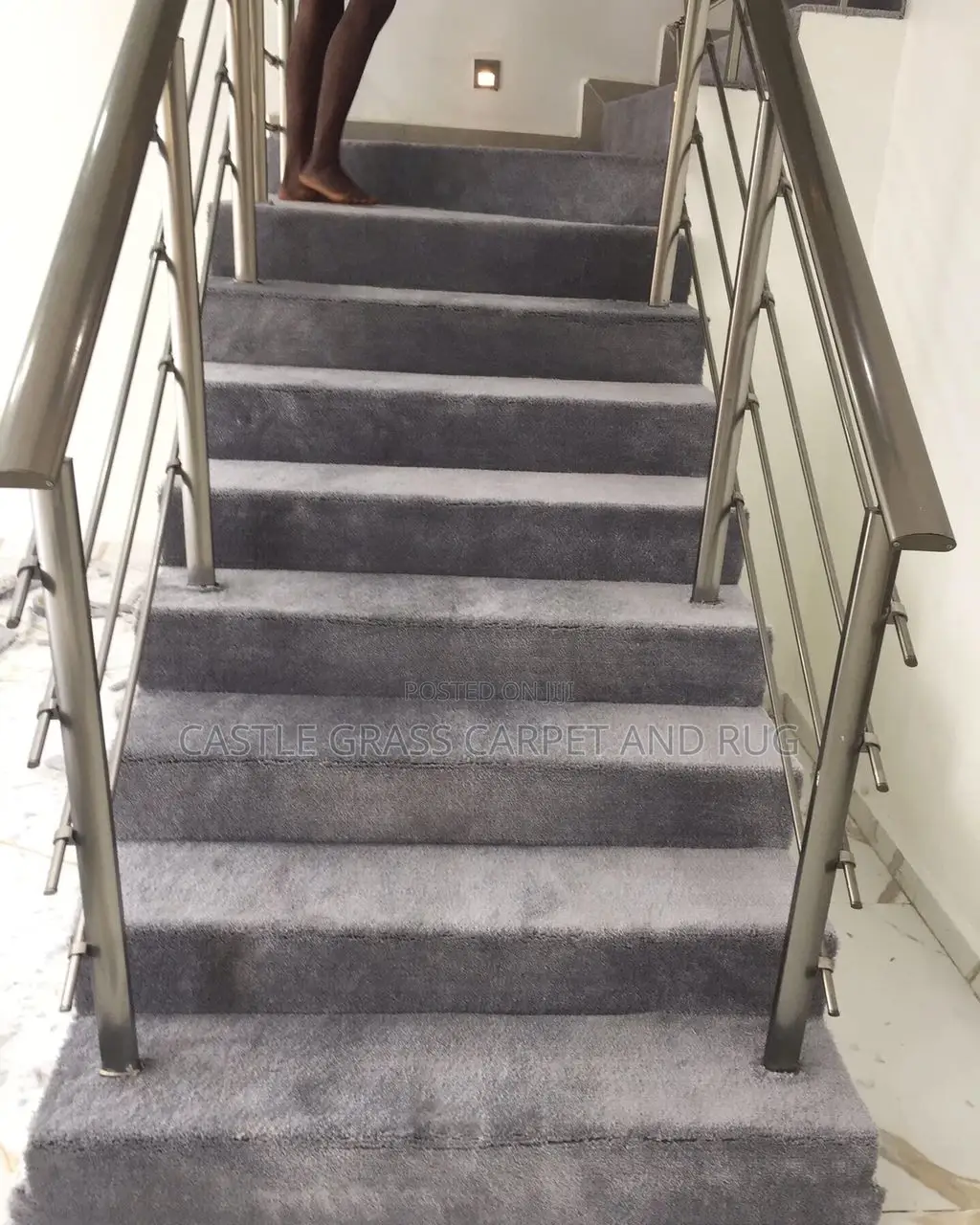 Wall to Wall Stair Case