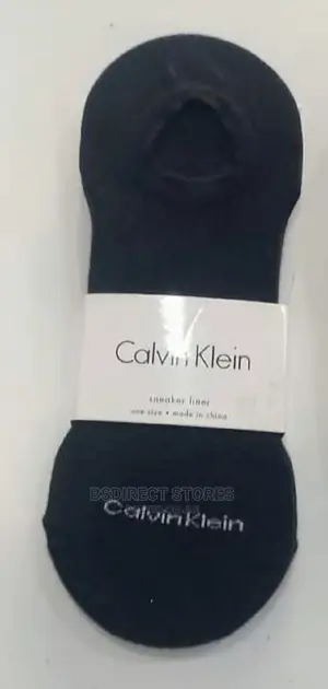 Calvin Klein Anti-slip 2 Pack Stretch Cotton Sneaker Liner