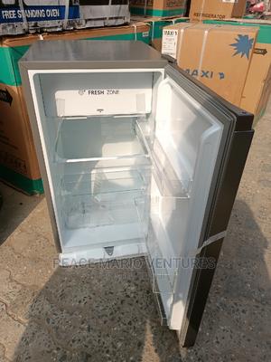 Original Hisense Refrigerator 121L With 2year Warranty.
