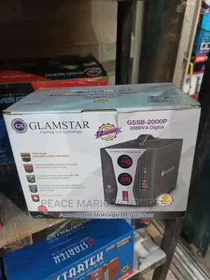 Quality Glamstar 2000va Watts Digital With 3years Warranty