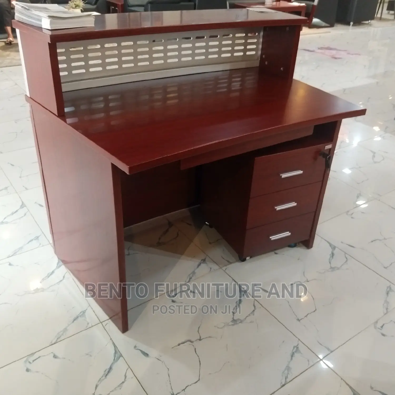 Executive Reception Desk