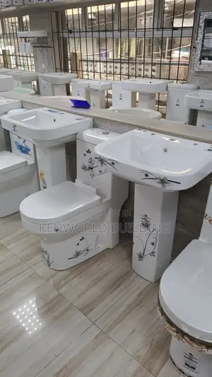 Quality Top Flush Designed Ceramic Water Closet.