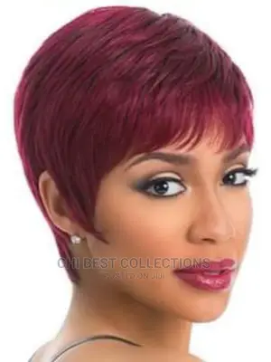 Ladies Short Human Hair Wig