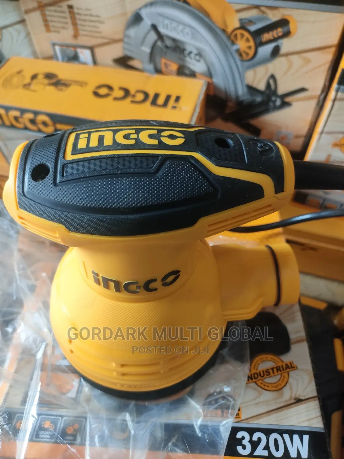 Rotary Sander