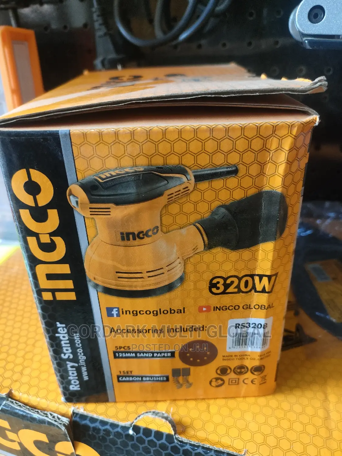Rotary Sander