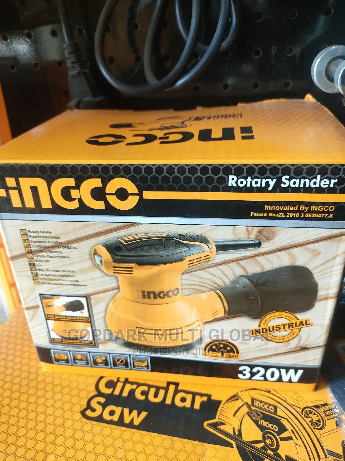 Rotary Sander