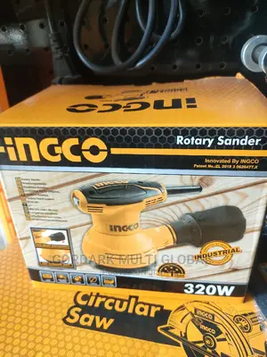Rotary Sander