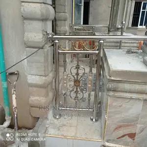 Stainless Handrail Flowers Cumbi Design 304piped