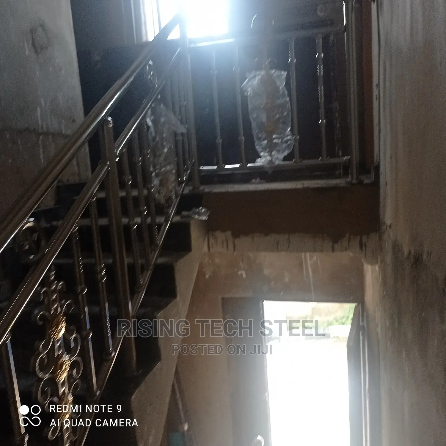 Stainless Handrail Flowers Cumbi Design 304piped