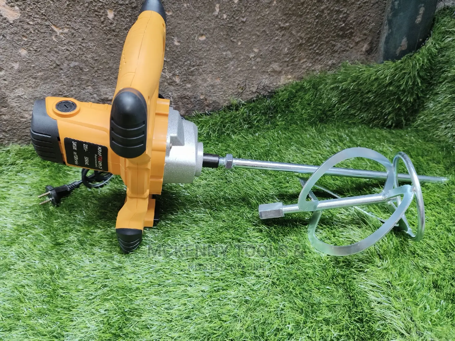 KRAFTWORLD Professional Paint Mixer Machine 2400 Watts