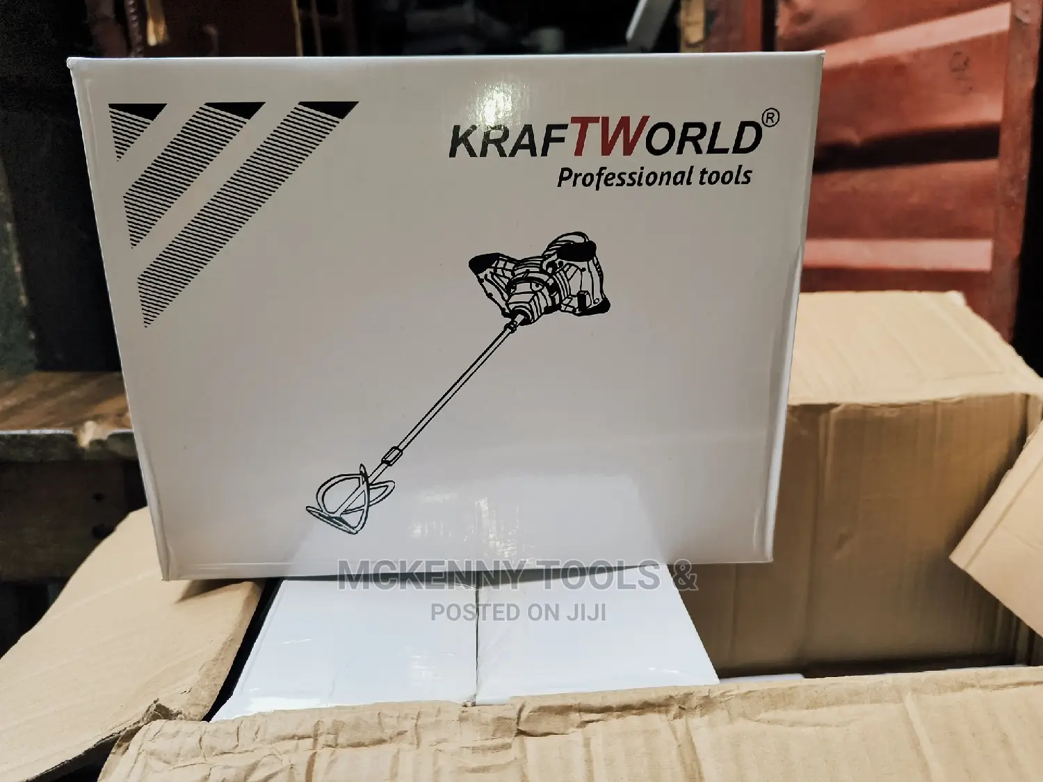 KRAFTWORLD Professional Paint Mixer Machine 2400 Watts