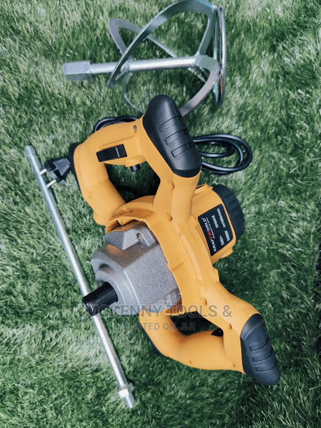 KRAFTWORLD Professional Paint Mixer Machine 2400 Watts