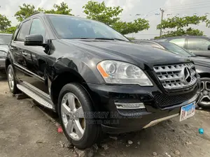 Mercedes-Benz M Class ML 350 4Matic 2010 Black