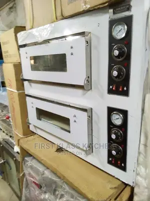 Industrial Pizza Oven 2 Deck Gas