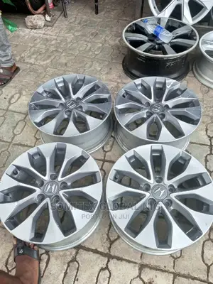 17 Alloyed Rim Honda!