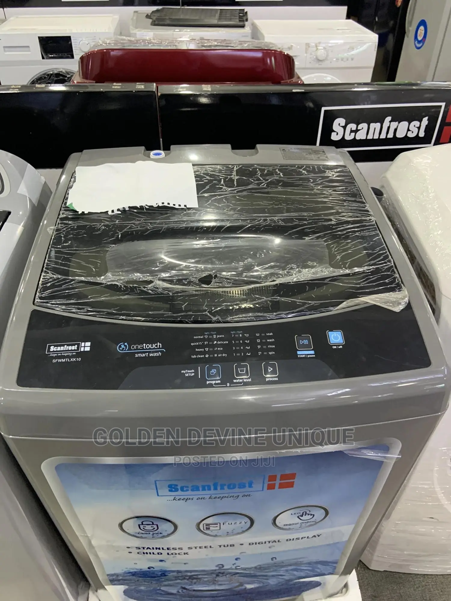 Scanfrost Washing Machine