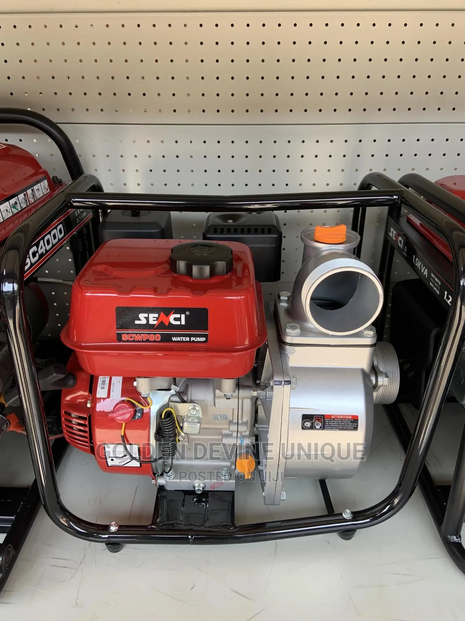 Senci Generator