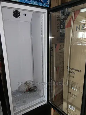 Nexus Showcase Chiller