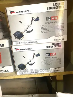 Brush Cutter Machine 430 Maxmech