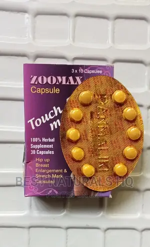 Zoomax Breast, Hips and Butt Supplement