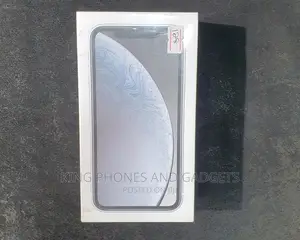 New Apple iPhone XR 128 GB White