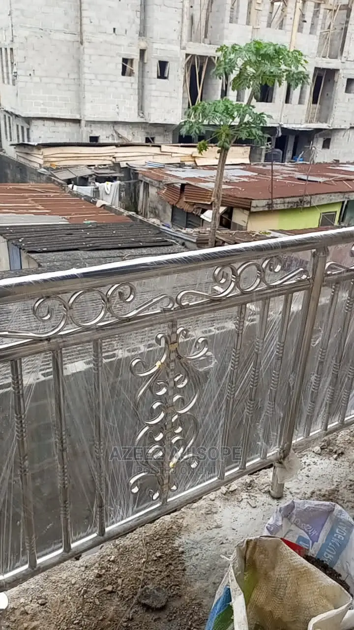 Stainless Steel Sliver Hand Rails