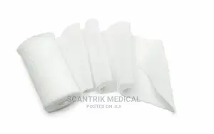 Sterile Gauze Bandage Rolls, Soft Pouch