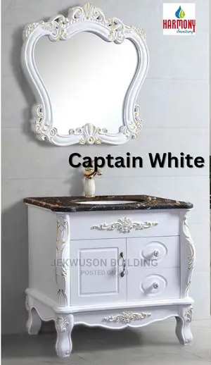 Royal Cabinet Basin With Wall Mirror