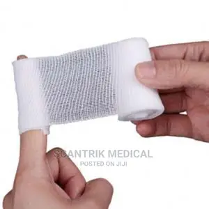 Gauze Cotton Roll Bandage