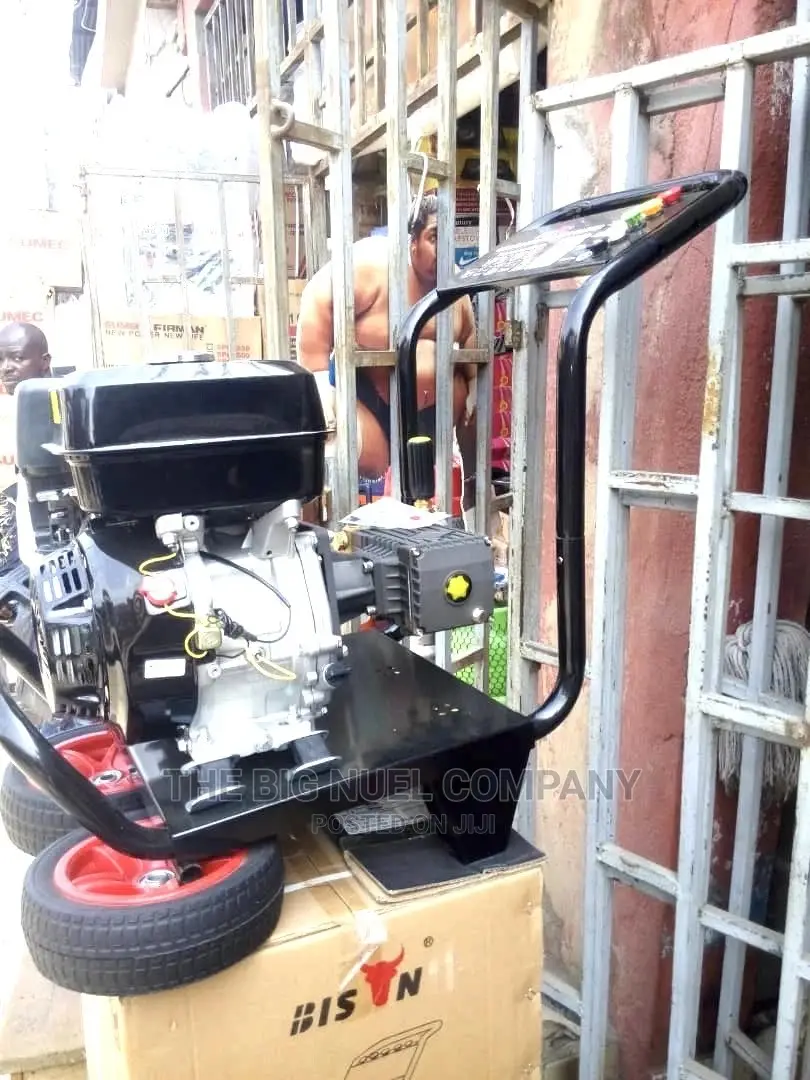 Pressure Car Washer Bison 9hp in Lagos Island (Eko) Garden Supplies
