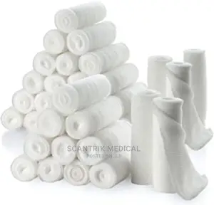 Portable Gauze Stretch Bandage Roll
