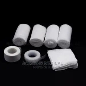 Quality Gauze Stretch Bandage Roll