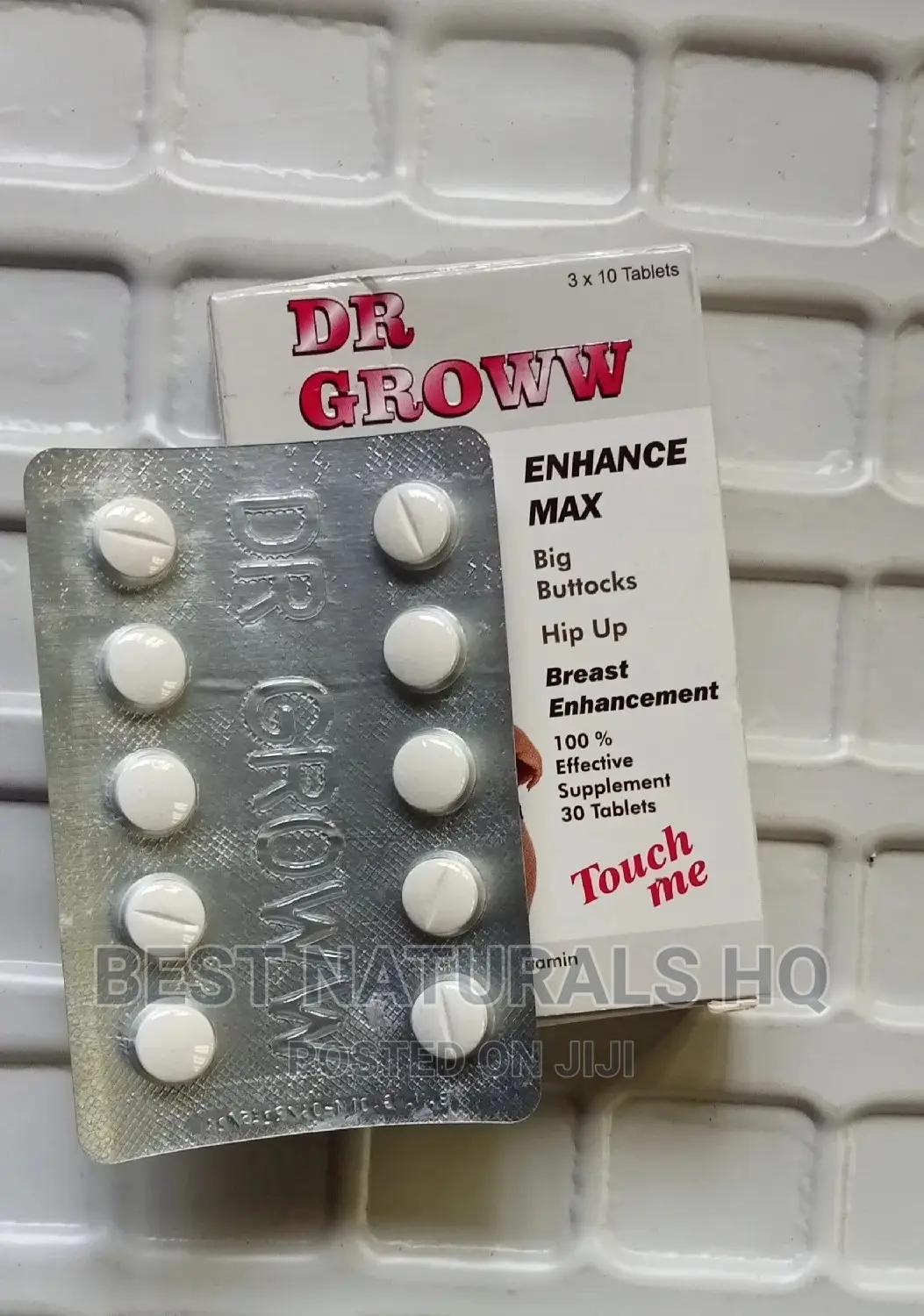 Dr Groww 3 in 1 Boobs, Hips and Butt
