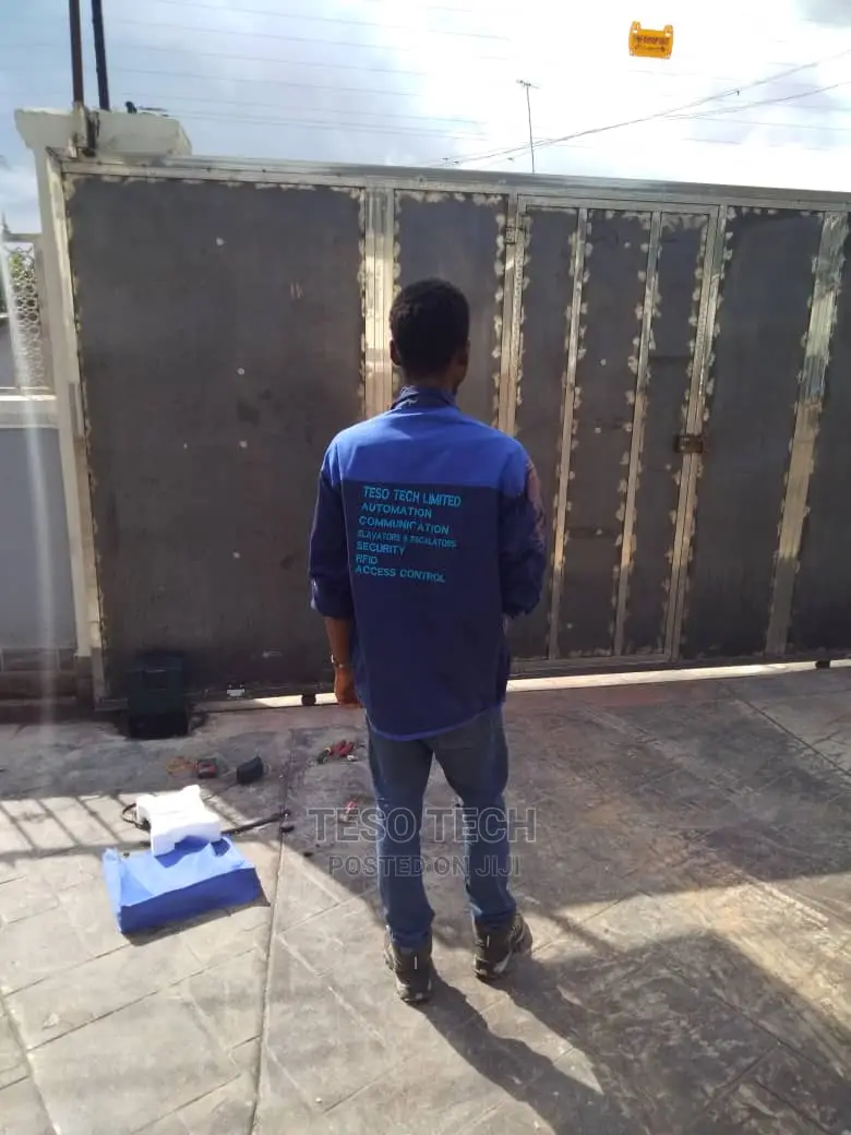 Incredible Gate Automation by Teso Tech