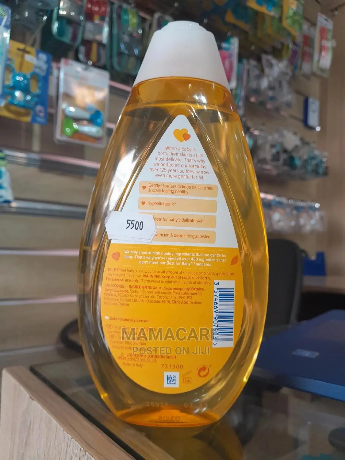 Johnson's Baby Shampoo