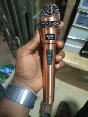 Photo - Shure Gm 6.3 Wired Microphone
