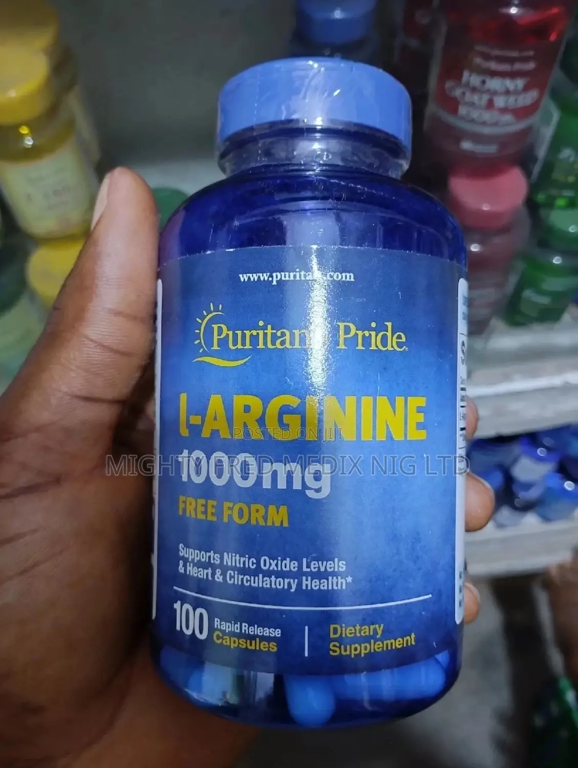 L-arginine 1000mg