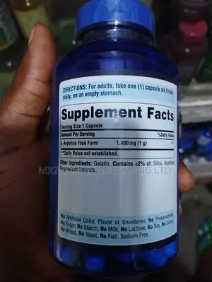 L-arginine 1000mg