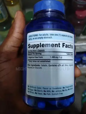 L-arginine 1000mg