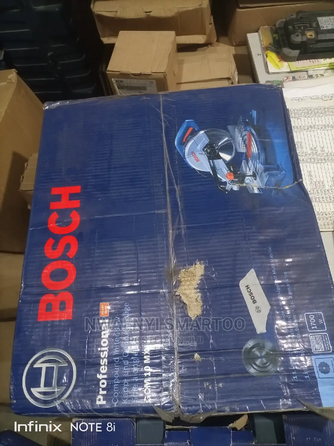 Bosch Aluminum Cutting Machine